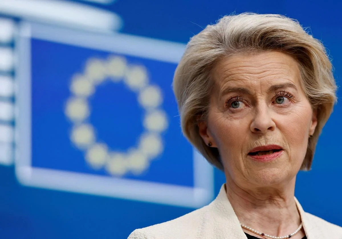 Ursula Vonder Leyen Bajada de tipos